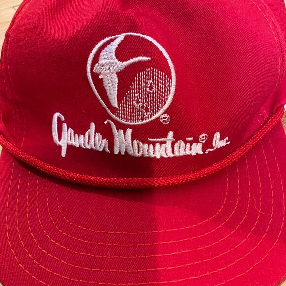 Vintage 80s‎ Gander Mountain Inc Trucker Hat - Picture 2 of 5